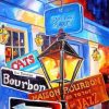 Bourbon Street Art Paint By Numbers