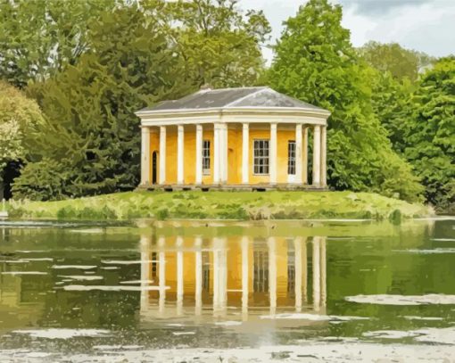 Buckinghamshire paint by numbers