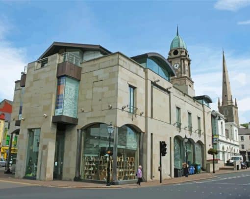 Lisburn Museum Paint By Numbers