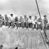 Workmen On Steel Girder paint by numbers