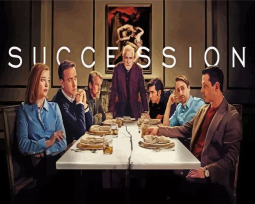 Succession paint by numbers