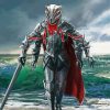 The Battlemaster paint by numbers