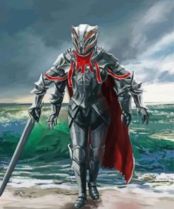 The Battlemaster paint by numbers