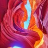 Antelope Fall Art paint by numbers