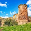 Bothwell Castle paint by numbers