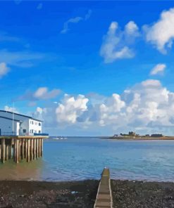 Piel Island paint by numbers