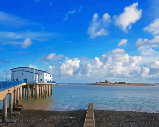 Piel Island paint by numbers