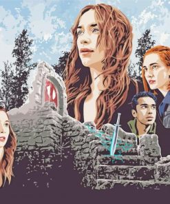 Wynonna Earp paint by numbers