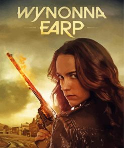 Wynonna Earp paint by numbers