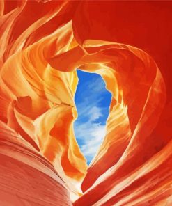 Aesthetic Antelope Fall paint by numbers