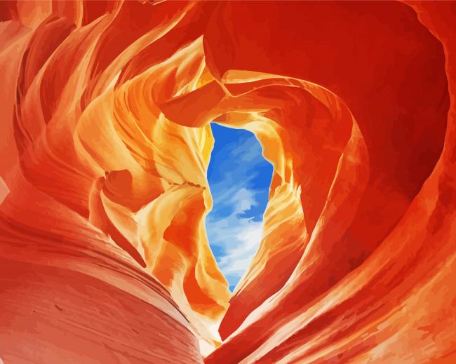 Aesthetic Antelope Fall paint by numbers