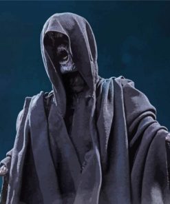 Aesthetic Dementor paint by numbers