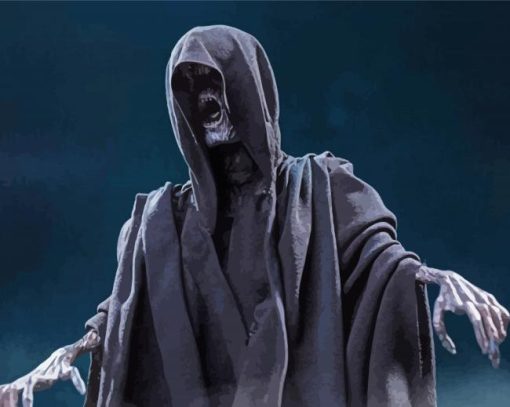 Aesthetic Dementor paint by numbers