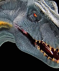 Aesthetic Indoraptor paint by numbers