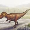 Ceratosaurus Art paint by numbers