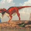 Ceratosaurus paint by numbers