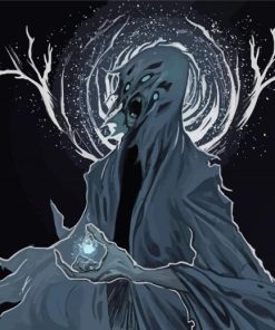 dementor paint by numbers
