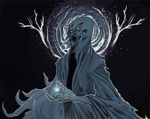 dementor paint by numbers