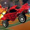 Rocket League paint by number