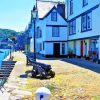 Bayards Cove In Kingswear paint by numbers