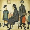 Discord 1 By Lowry paint by number