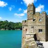 Darthmouth Castle Kingswear paint by numbers