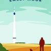 Emley Moor Poster paint by number