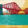 Forth Bridge Art paint by number