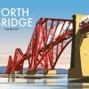Forth Bridge Illustration paint by number