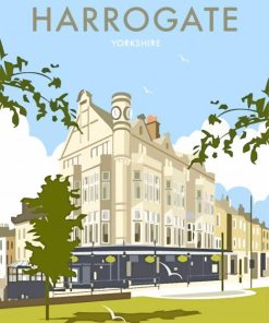 Harrogate paint by number