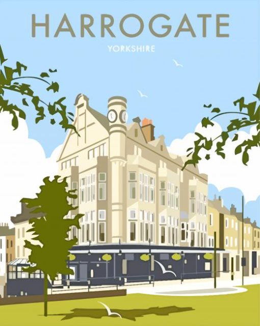 Harrogate paint by number