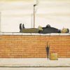 Man Lying On A Wall paint by number