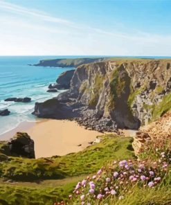Plymouth South West Coast paint by numbers