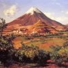 Popocatepetl paint by numbers