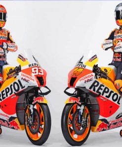 Repsol Honda Racers paint by numbers