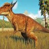 Stygimoloch paint by numbers