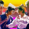 Cobra Kai Illustration paint by numbers