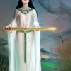 Lady Of The Lake paint by number