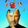 Steve Jobs paint by numbers