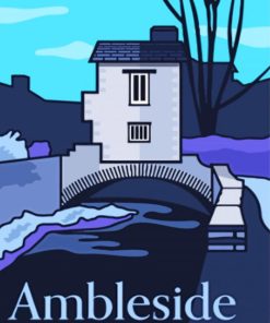 Ambleside paint by numbers