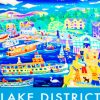 Ambleside Poster paint by numbers