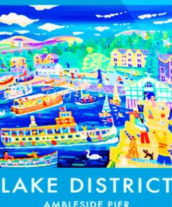 Ambleside Poster paint by numbers