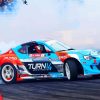 Drift Car paint by numbers