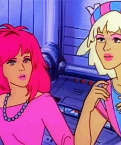Jem And The Holograms paint by numbers
