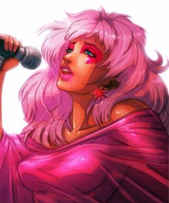 Jem And The Holograms paint by numbers