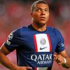 The Football Player Kylian Mbappe paint by numbers