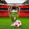 Wembley Football Stadium paint by numbers