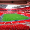 Wembley Football paint by numbers