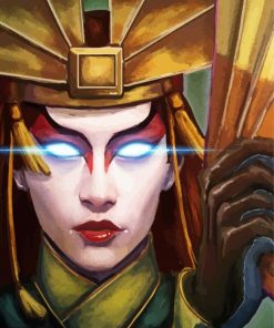 Aesthetic Kyoshi paint by numbers