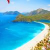 Oludeniz Beach Turkey paint by numbers